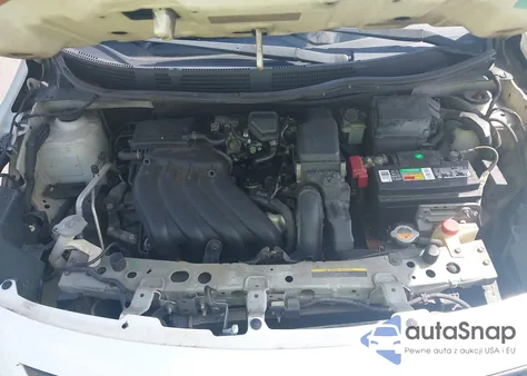 2012 Nissan Versa 1.6 Sv from USA, damaged, VIN 3N1CN7AP9CL847810